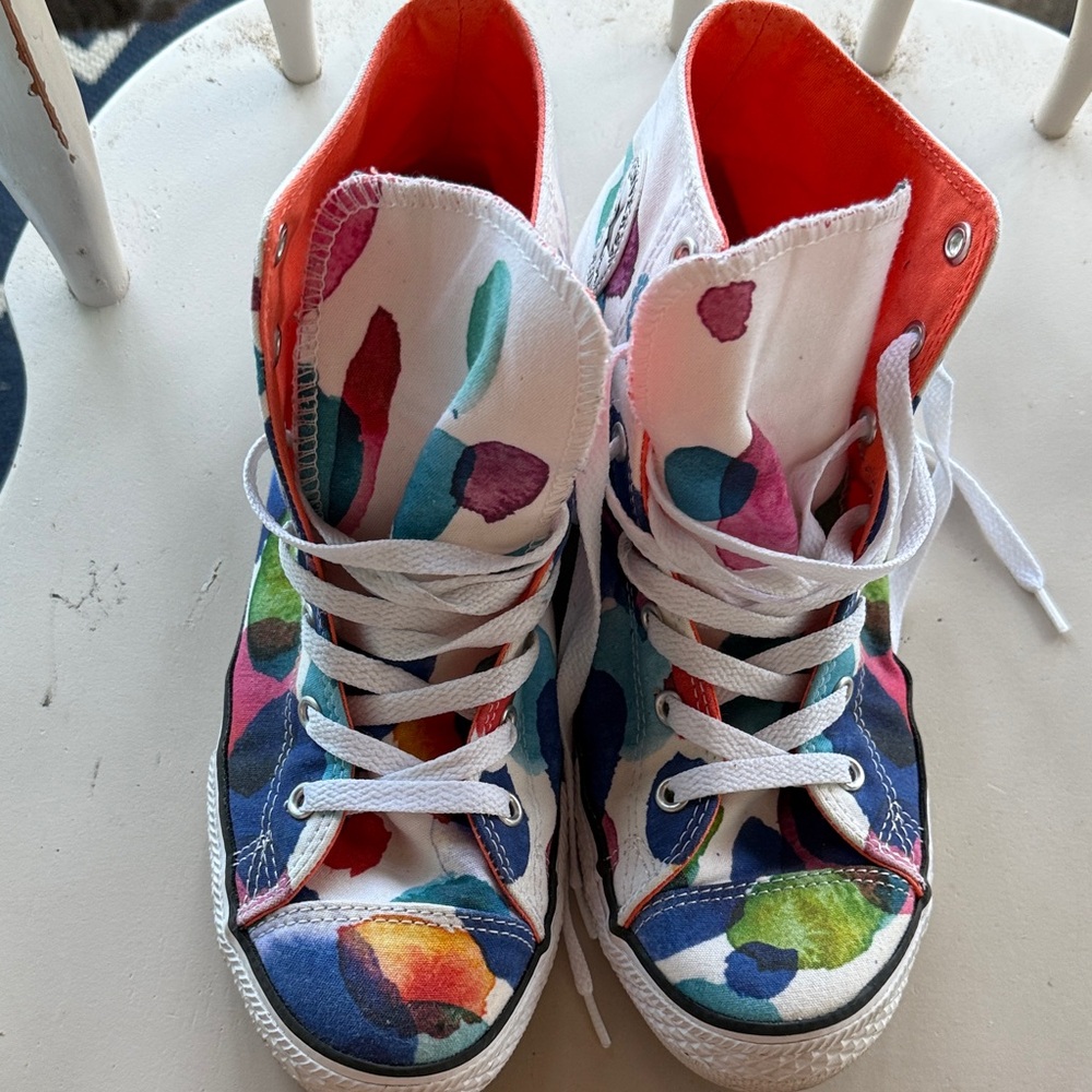Converse Colorful High-Top Sneakers